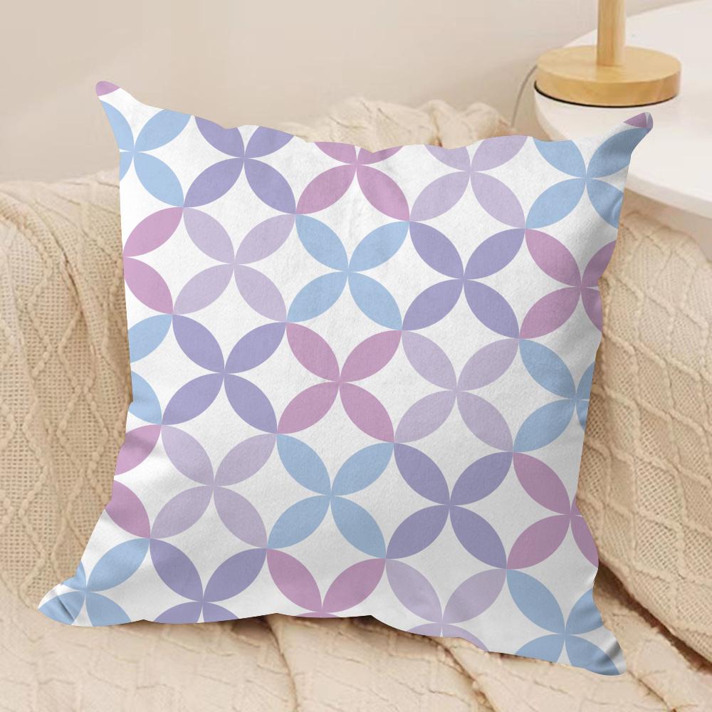 Simple purple plaid Cushion Cover Soft Plush Fabric DoubleSided Printed Cushion Covers for All Seasons Home Decor 30x30cm
Simple purple plaid Cushion Cover Soft Plush Fabric DoubleSided Printed Cushion Covers for All Seasons Home Decor 30x30cm