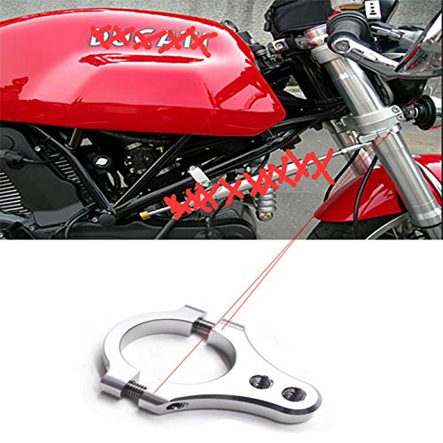 53mm Universal Fork Bracket Steering Damper Fork Mounting Clamp Bracket Diameter 53mm, Damper Bracket 53MM серебряный
53mm Universal Fork Bracket Steering Damper Fork Mounting Clamp Bracket Diameter 53mm, Damper Bracket 53MM серебряный