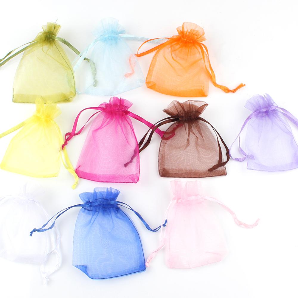 100pcs Multicolor Gift Organza Bags 5x7 7x9 9x12 10x15cm Drawable Wedding Party Decoration Gift Bags Display Packaging Jewelry 7X9cm(100pcs)
100pcs Multicolor Gift Organza Bags 5x7 7x9 9x12 10x15cm Drawable Wedding Party Decoration Gift Bags Display Packaging Jewelry 7X9cm(100pcs)