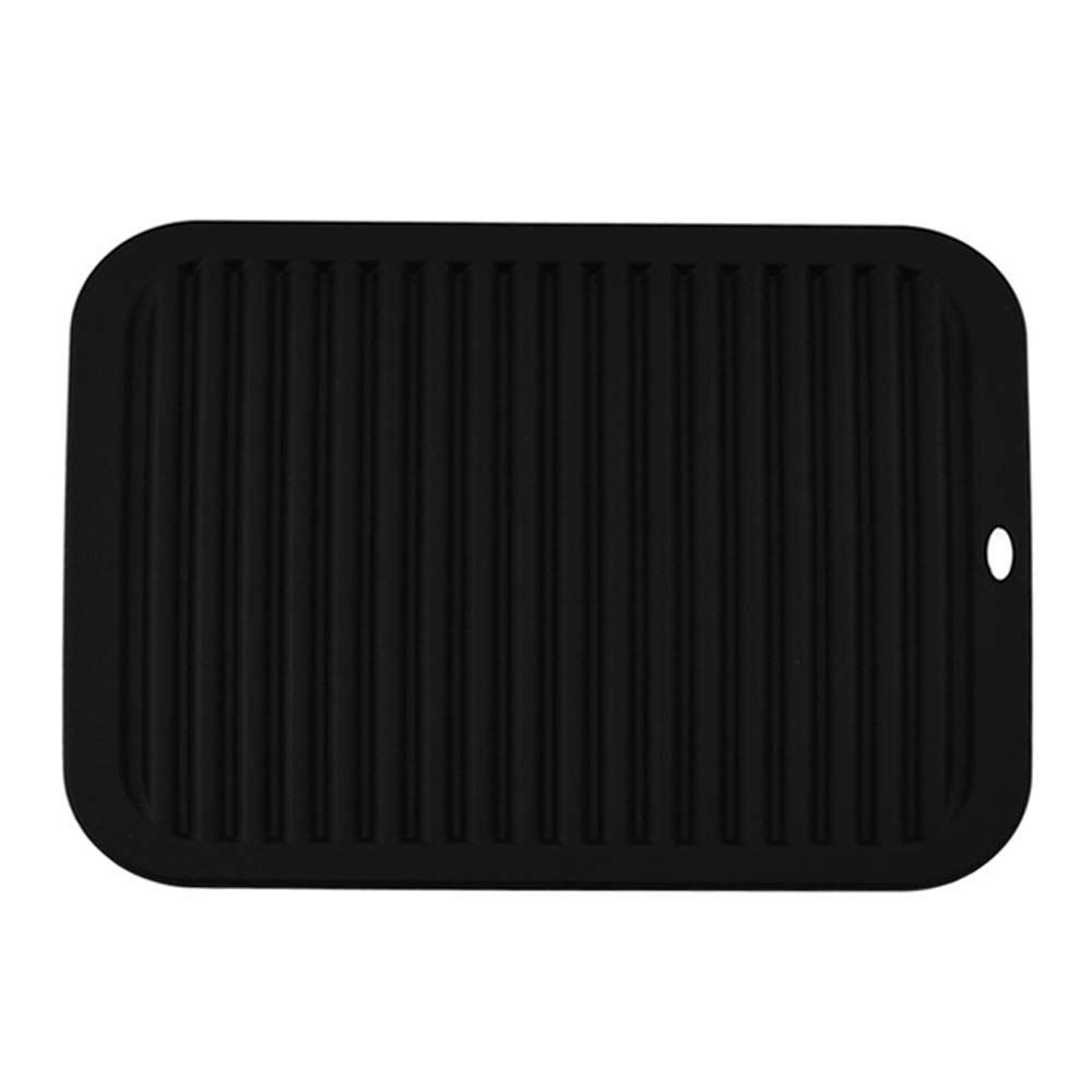 HJ Heat-Resistant Trivet, Silicone, Non-Slip, Waterproof, Coaster, Insulating, Heat-Resistant, Stylish Shelf Sheet (Black, 1 Piece)
HJ Heat-Resistant Trivet, Silicone, Non-Slip, Waterproof, Coaster, Insulating, Heat-Resistant, Stylish Shelf Sheet (Black, 1 Piece)