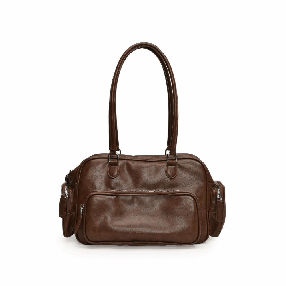 Tote Storage PU Handbag Shoulder Pouch Messenger Bag Versatile PU Underarm Bag Travel коричневый
Tote Storage PU Handbag Shoulder Pouch Messenger Bag Versatile PU Underarm Bag Travel коричневый