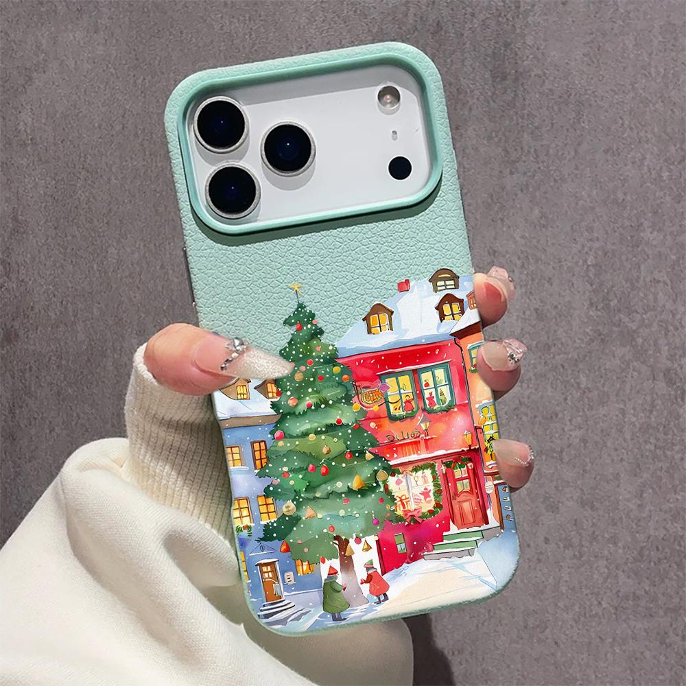 Christmas Tree New Year s Edition Candy Color Phone Case For iPhone 17 16 15 14 Plus 13 12 11 Pro Max 17Air Shockproof Cover iPhone XR
Christmas Tree New Year s Edition Candy Color Phone Case For iPhone 17 16 15 14 Plus 13 12 11 Pro Max 17Air Shockproof Cover iPhone XR