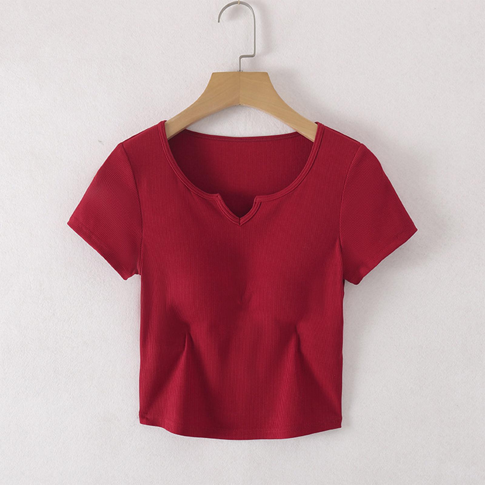 Ladies With Chest Pads, Short Sleeves, Sports Yoga Clothes, Fitness Tops M червоний
Ladies With Chest Pads, Short Sleeves, Sports Yoga Clothes, Fitness Tops M червоний
