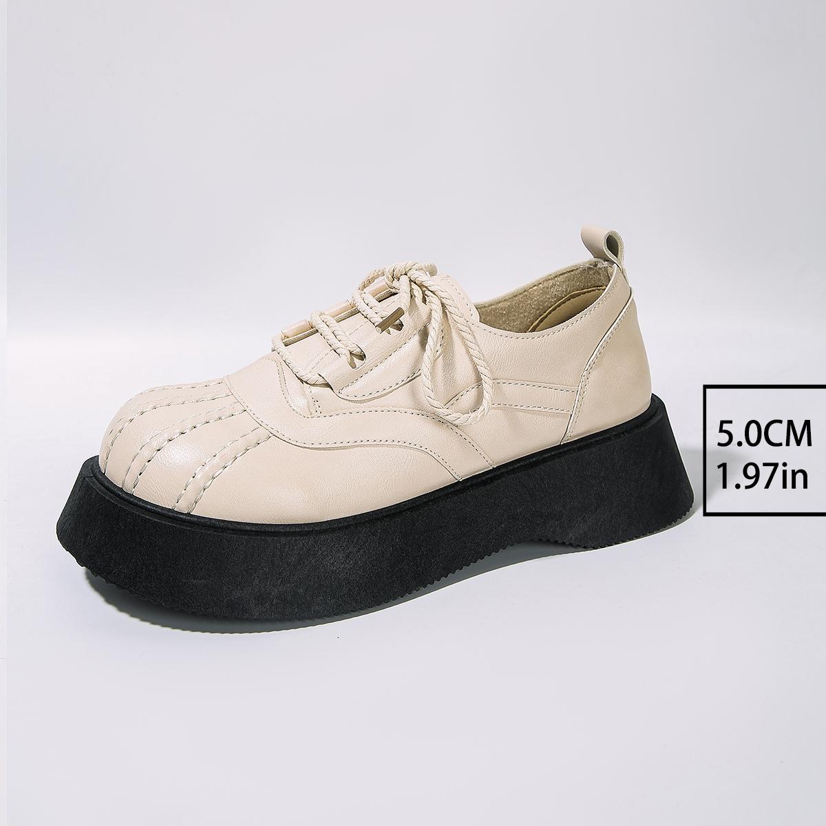 Вінтажні черевики Shell Head Classique для жінок, осінньо-зимові, у стилі препі-шик, шкіряні, дівочі черевики, туфлі Мері Джейн, платтяні лофери 35 бежевий
Вінтажні черевики Shell Head Classique для жінок, осінньо-зимові, у стилі препі-шик, шкіряні, дівочі черевики, туфлі Мері Джейн, платтяні лофери 35 бежевий