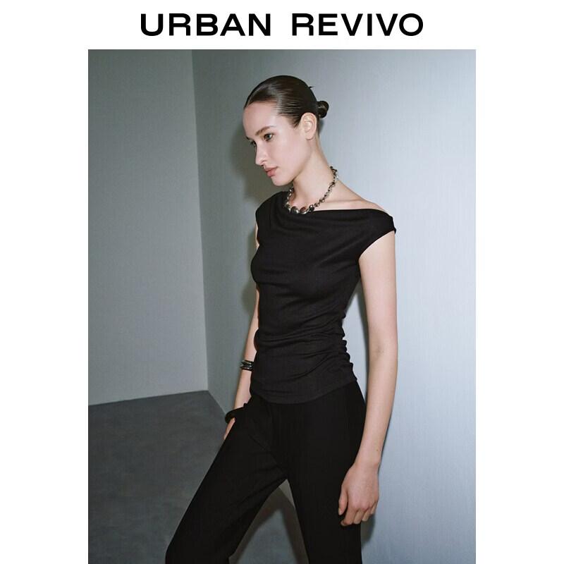 UR2026 Women s Asymmetric Neck Sleeveless Top S
UR2026 Women s Asymmetric Neck Sleeveless Top S