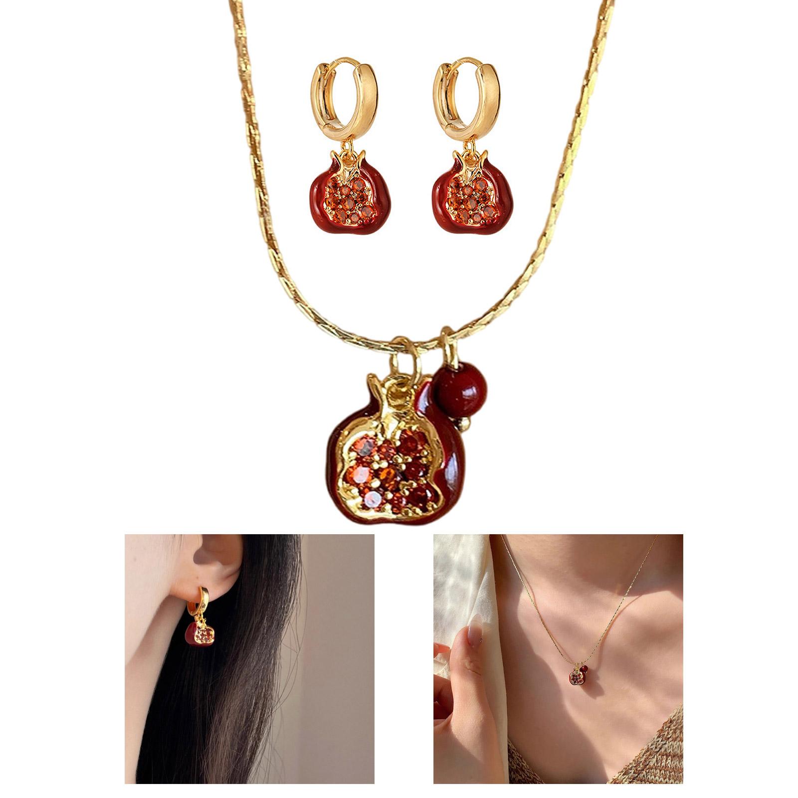 Fashionable Pendant Necklace Drop Earrings Fashion Accessories Alloy Texture Suitable for Daily Party Special Occasions 1
Fashionable Pendant Necklace Drop Earrings Fashion Accessories Alloy Texture Suitable for Daily Party Special Occasions 1