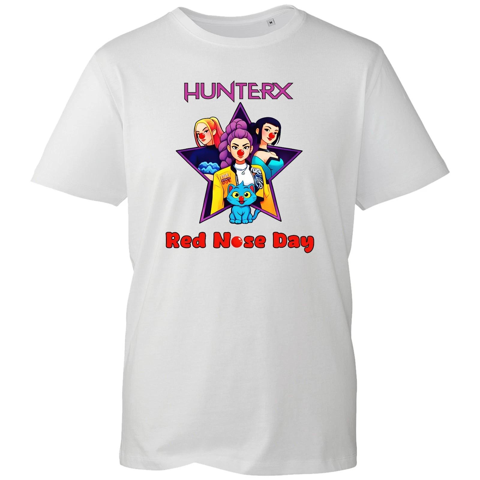 Huntrax Red Nose Day T-shirt Cartoon Themed Charity Top Men s Unisex Gift Tee S
Huntrax Red Nose Day T-shirt Cartoon Themed Charity Top Men s Unisex Gift Tee S