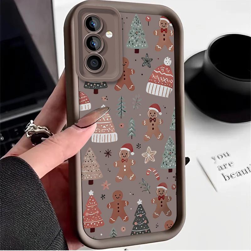 Santa Claus Case for Samsung Galaxy S25 Ultra Plus S24 S23 S22 S21 S20 FE A73 A72 A71 A56 A55 A54 5G A52 A52S A51 4G Back Cover Galaxy A51 4G
Santa Claus Case for Samsung Galaxy S25 Ultra Plus S24 S23 S22 S21 S20 FE A73 A72 A71 A56 A55 A54 5G A52 A52S A51 4G Back Cover Galaxy A51 4G