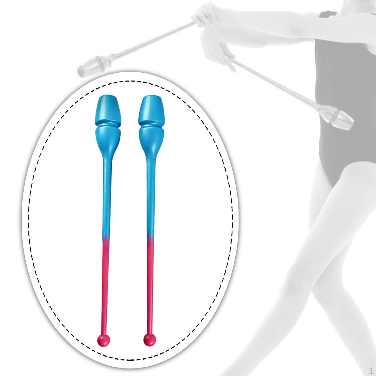 Set of Connectable Rhythmic Gymnastics , Practical And Equipment for Use Competition, 35 Cm Light Blue Rose Red
Set of Connectable Rhythmic Gymnastics , Practical And Equipment for Use Competition, 35 Cm Light Blue Rose Red