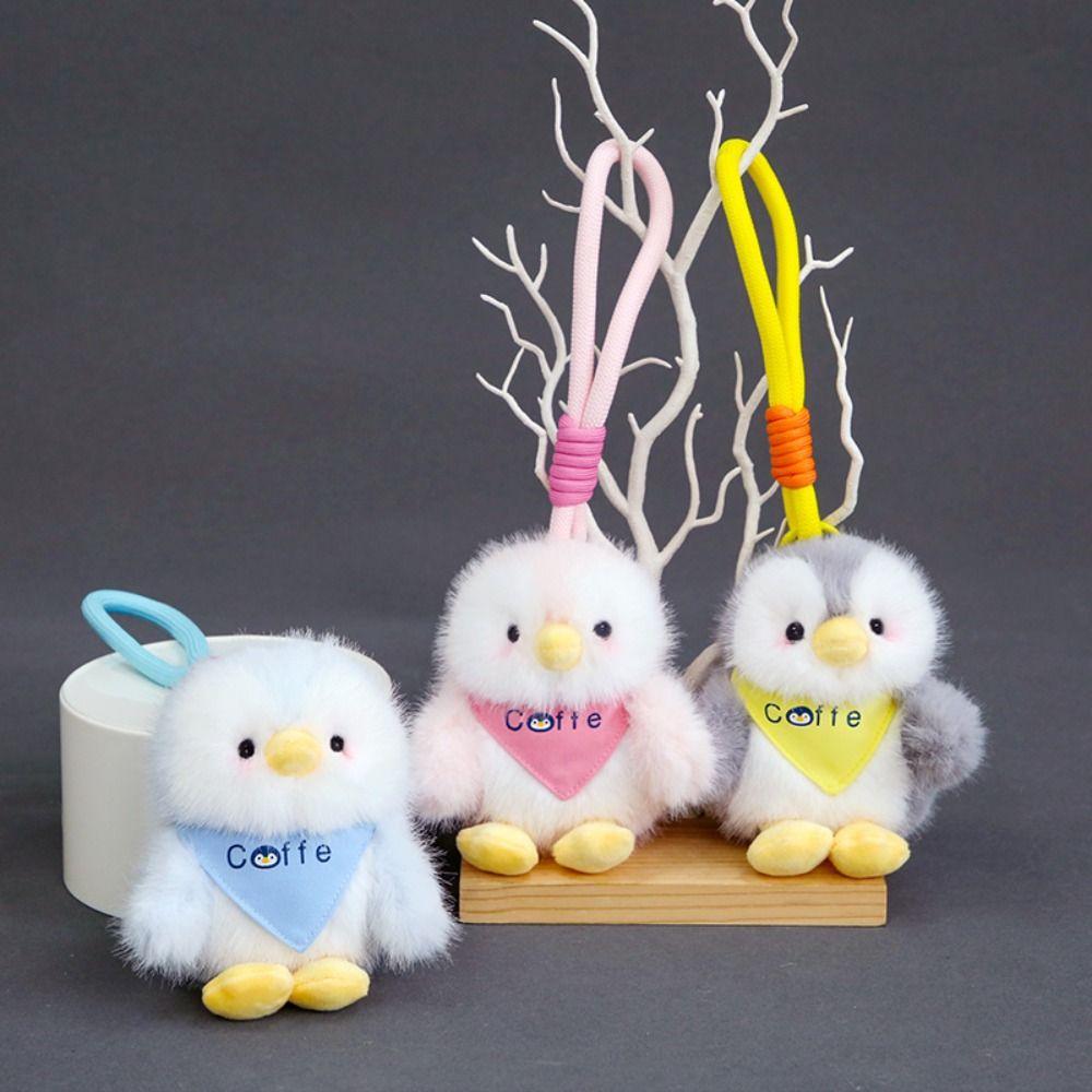 Lifelike Animal Peguin Dolls Pendant Fluffy Cute Animal Plush Keychains Birthday Parties рожевий
Lifelike Animal Peguin Dolls Pendant Fluffy Cute Animal Plush Keychains Birthday Parties рожевий