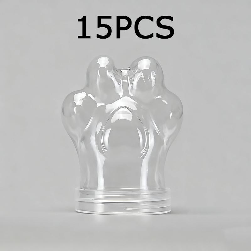 WTEMPO Creative DIY Festive Decorative Jars Transparent Plastic Jars with Smooth Screw-on Lids Home Mini Items Organization and Storage Cute Jars 15pcs белый
WTEMPO Creative DIY Festive Decorative Jars Transparent Plastic Jars with Smooth Screw-on Lids Home Mini Items Organization and Storage Cute Jars 15pcs белый