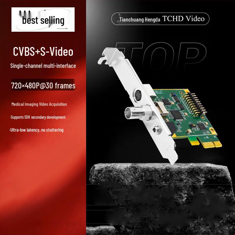 TCHD Medical Video Capture Card
TCHD Medical Video Capture Card