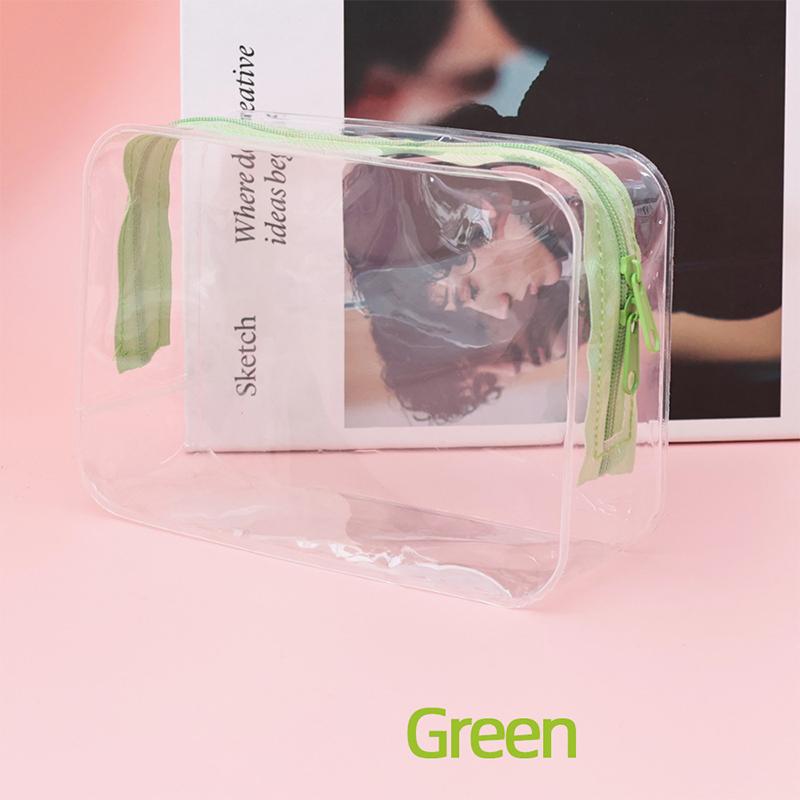 1Pcs Travel Organizer Bath Toiletry Wash Storage Bag Case Transparent Zipper Clear Makeup Bags Pouch Women S Cosmetic Bag
1Pcs Travel Organizer Bath Toiletry Wash Storage Bag Case Transparent Zipper Clear Makeup Bags Pouch Women S Cosmetic Bag