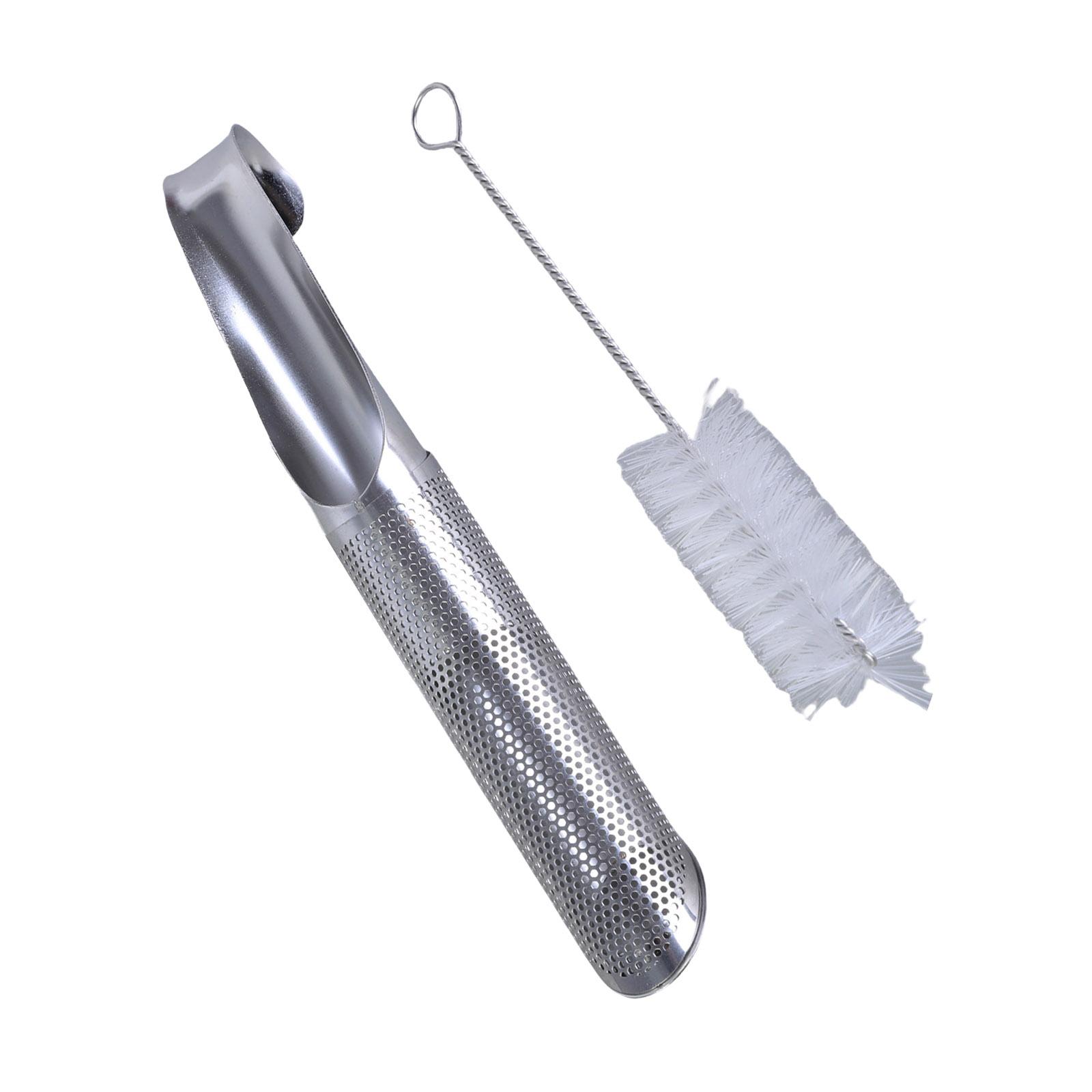Практичный нержавеющая сталь чайный диффузор подвесной крючок ручка пищевой палочка трубка сито для рассыпного чая и кофе