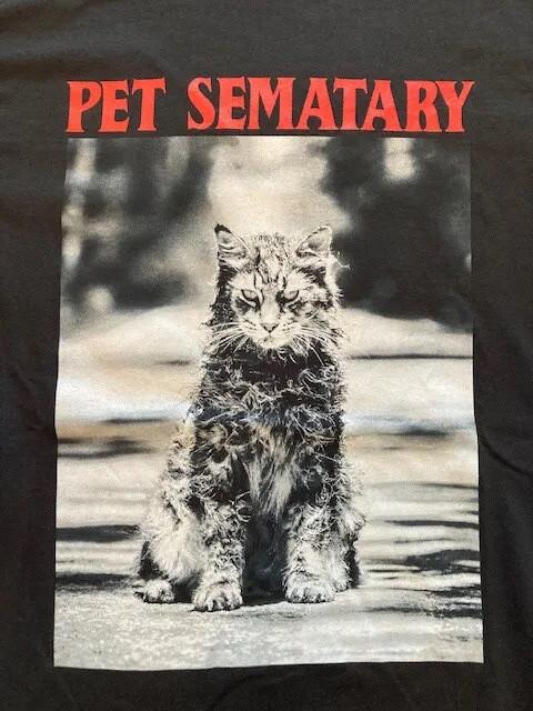 Pet Sematary Cat Church Black T-shirt NEW Licensed UNWORN FREE SHIPPING Unisex T-Shirt XXXXL
Pet Sematary Cat Church Black T-shirt NEW Licensed UNWORN FREE SHIPPING Unisex T-Shirt XXXXL