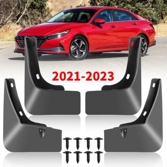 4pcs For Hyundai Elantra Splash Guard Fender Mud Flap Guard Mudguard ~
4pcs For Hyundai Elantra Splash Guard Fender Mud Flap Guard Mudguard ~