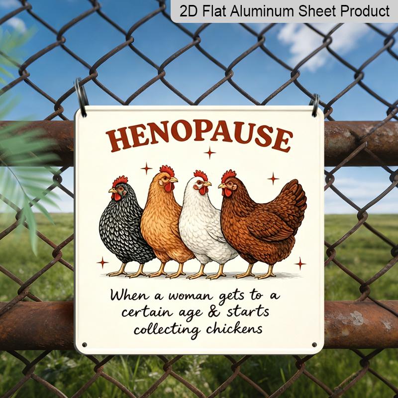 2D Flat 1pc, Humorous Chicken Sign, Vintage Wooden Sign, Home Wall Decor, Fun Home Decoration, Suitable for Chicken Coop, Kitchen, Porch, Patio 20*20cm
2D Flat 1pc, Humorous Chicken Sign, Vintage Wooden Sign, Home Wall Decor, Fun Home Decoration, Suitable for Chicken Coop, Kitchen, Porch, Patio 20*20cm