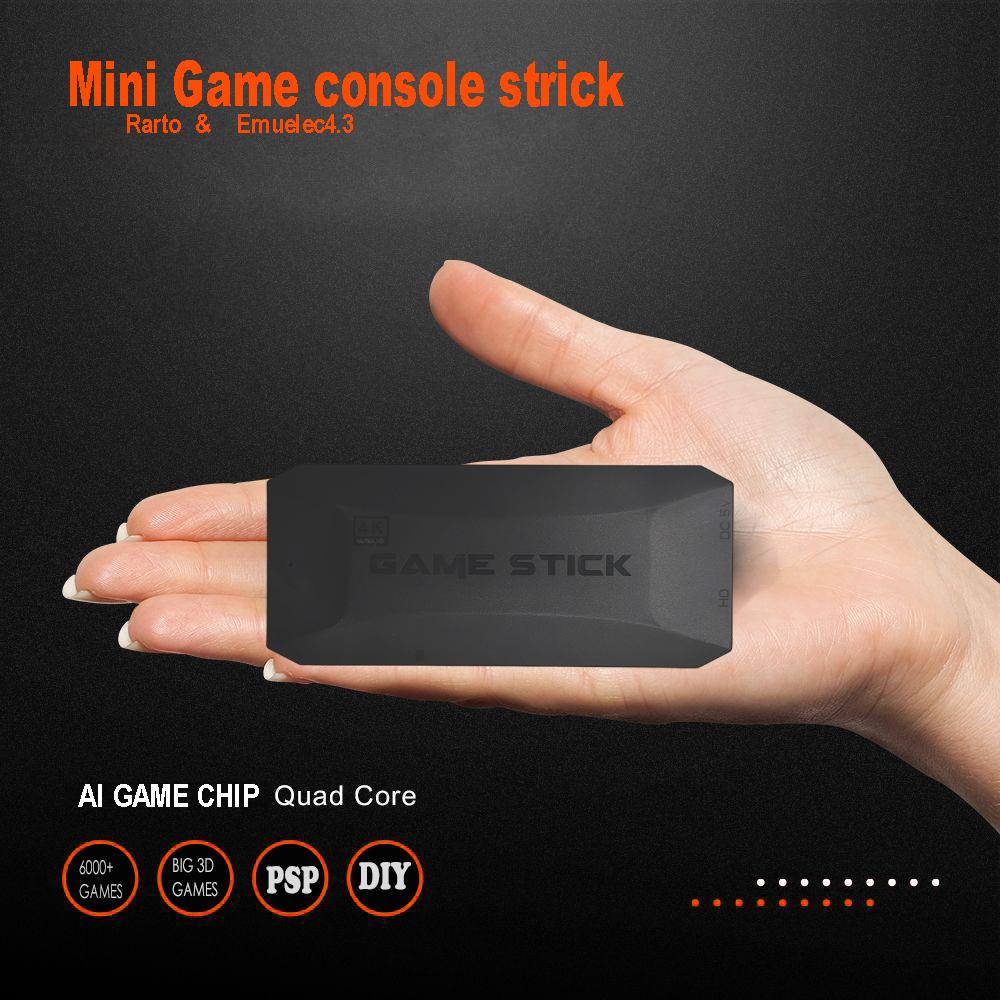 M16 128G Built-In 30000 Games HD TV Game Stick with Double Player Wireless Controller
M16 128G Built-In 30000 Games HD TV Game Stick with Double Player Wireless Controller