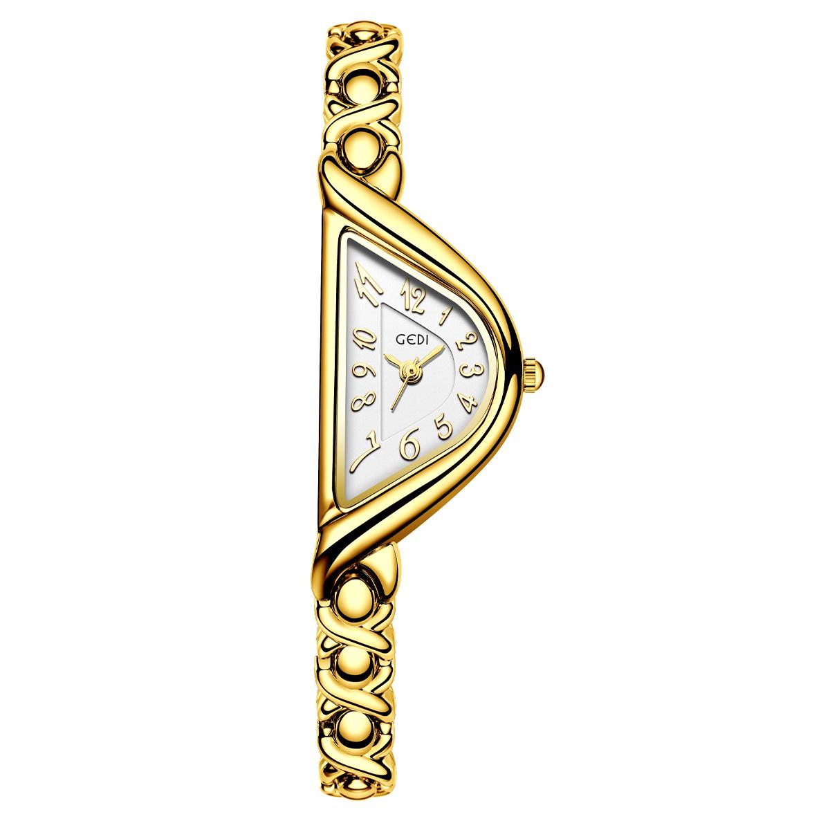 Mid-Century High-End Temperament Creative Alloy Quartz Watch Light Luxury Retro Niche High-Value Women S Watch One size fits all
Mid-Century High-End Temperament Creative Alloy Quartz Watch Light Luxury Retro Niche High-Value Women S Watch One size fits all