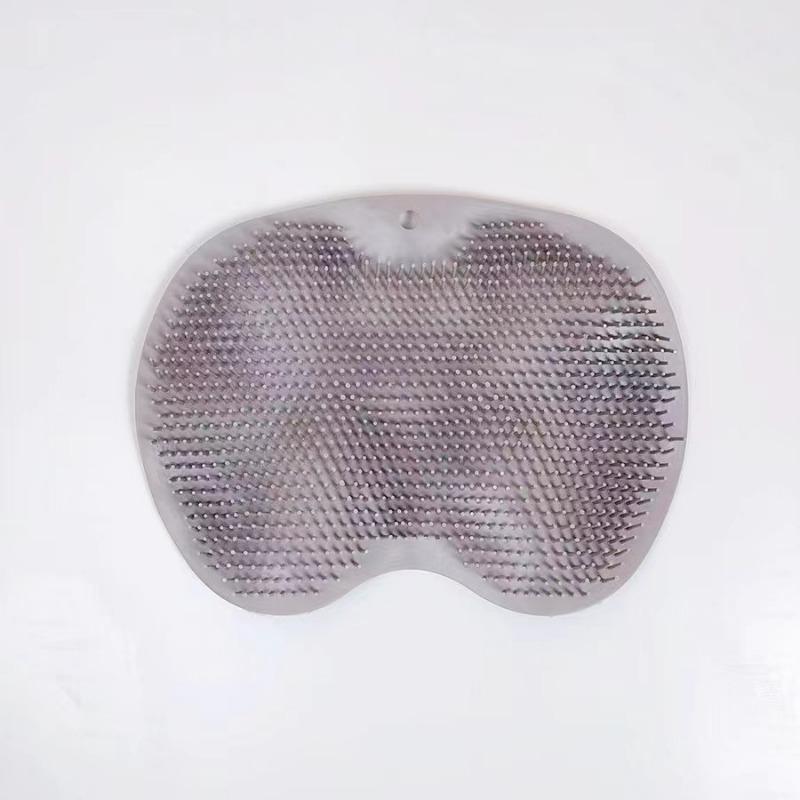 Back and Foot Shower Scrub with Suction Cups Massager Full Body Exfoliating Massage Lazy Foot Wash Pad 1PCS сірий
Back and Foot Shower Scrub with Suction Cups Massager Full Body Exfoliating Massage Lazy Foot Wash Pad 1PCS сірий