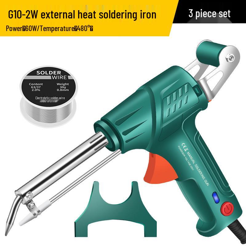 100W High-Power Manual Desoldering and Soldering Iron Kit with Automatic Solder Feeding
100W High-Power Manual Desoldering and Soldering Iron Kit with Automatic Solder Feeding