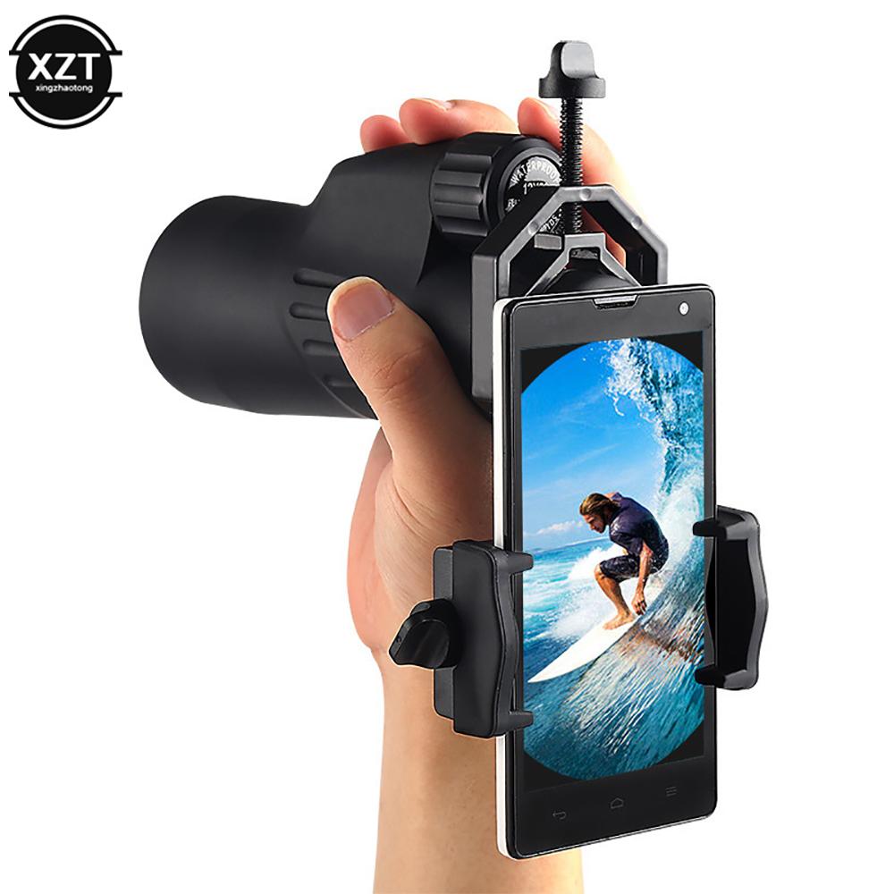 Universal Cell Phone Adapter Clip Mount Binocular Monocular Spotting Scope Telescope Phones Holder Support Eyepiece New Hot
Universal Cell Phone Adapter Clip Mount Binocular Monocular Spotting Scope Telescope Phones Holder Support Eyepiece New Hot