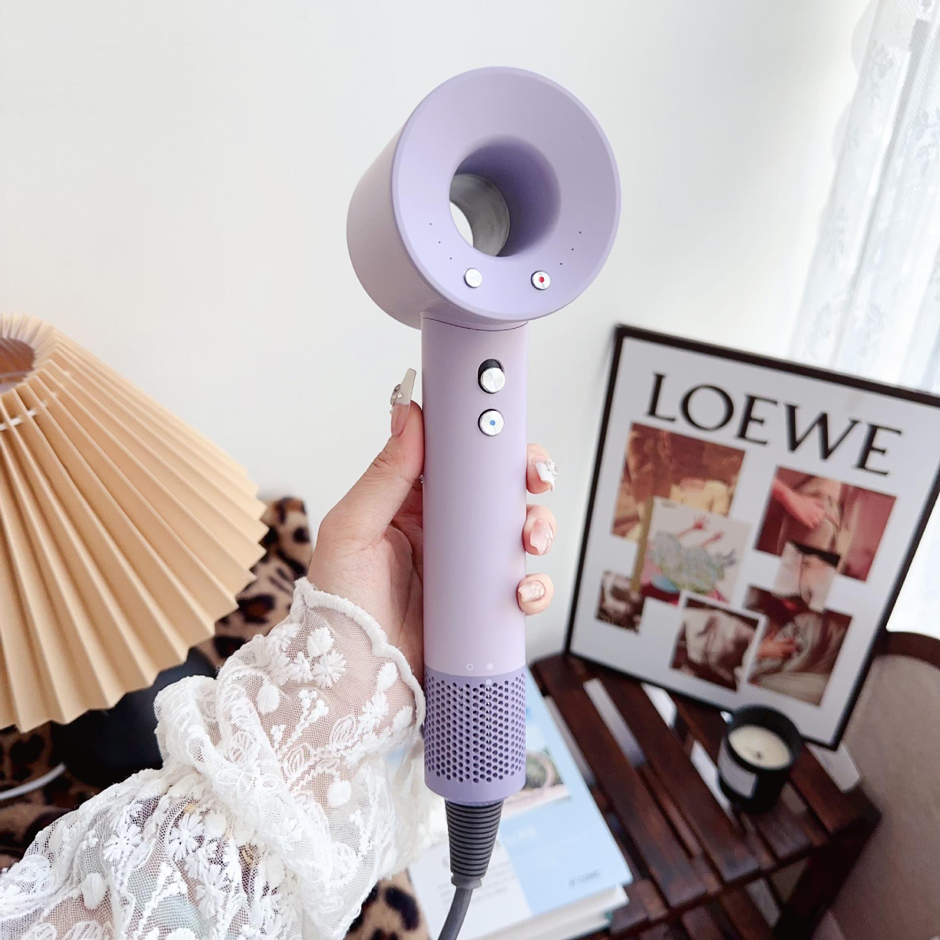 Bladeless High-Speed Negative Ion Hair Dryer for Moisturizing and Hair Care
Bladeless High-Speed Negative Ion Hair Dryer for Moisturizing and Hair Care