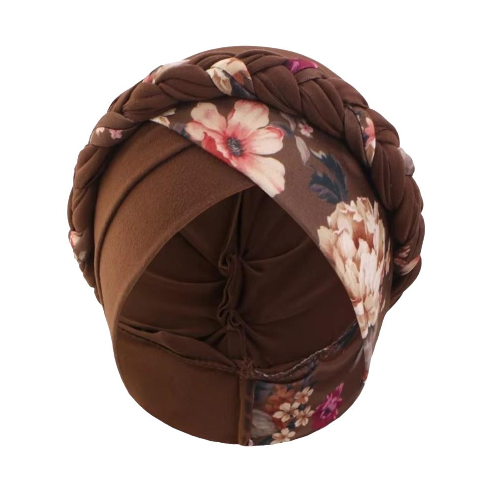 Flower Printed Chemo Hat Elastic Stretchy Headscarf Caps Fashion Beanie Hats Ladies Women кавовий
Flower Printed Chemo Hat Elastic Stretchy Headscarf Caps Fashion Beanie Hats Ladies Women кавовий