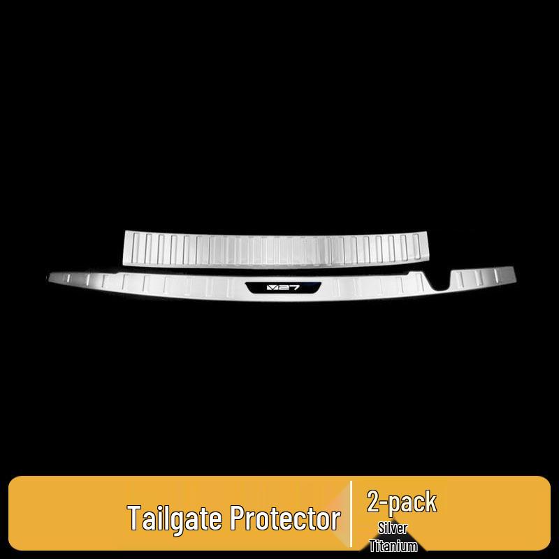 Customized Scuff Plates & Trunk Protection Stickers for Chery iCAR V27
Customized Scuff Plates & Trunk Protection Stickers for Chery iCAR V27