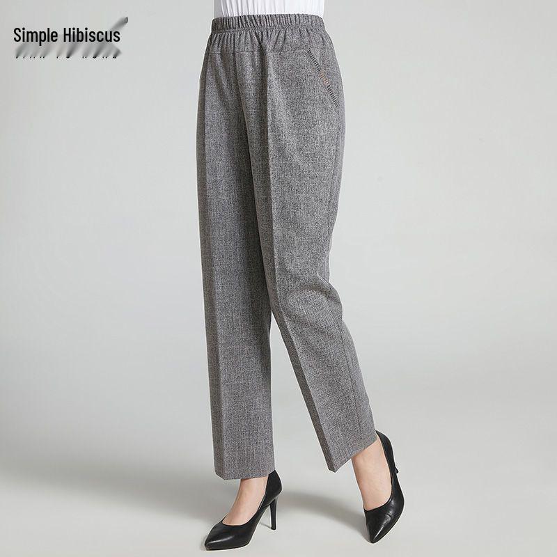 2026 Summer Women s Loose Straight-Leg Cotton Linen Pants for Mom - Casual Long Style for Middle-Aged & Elderly L (90-105 lbs) темно-серого
2026 Summer Women s Loose Straight-Leg Cotton Linen Pants for Mom - Casual Long Style for Middle-Aged & Elderly L (90-105 lbs) темно-серого
