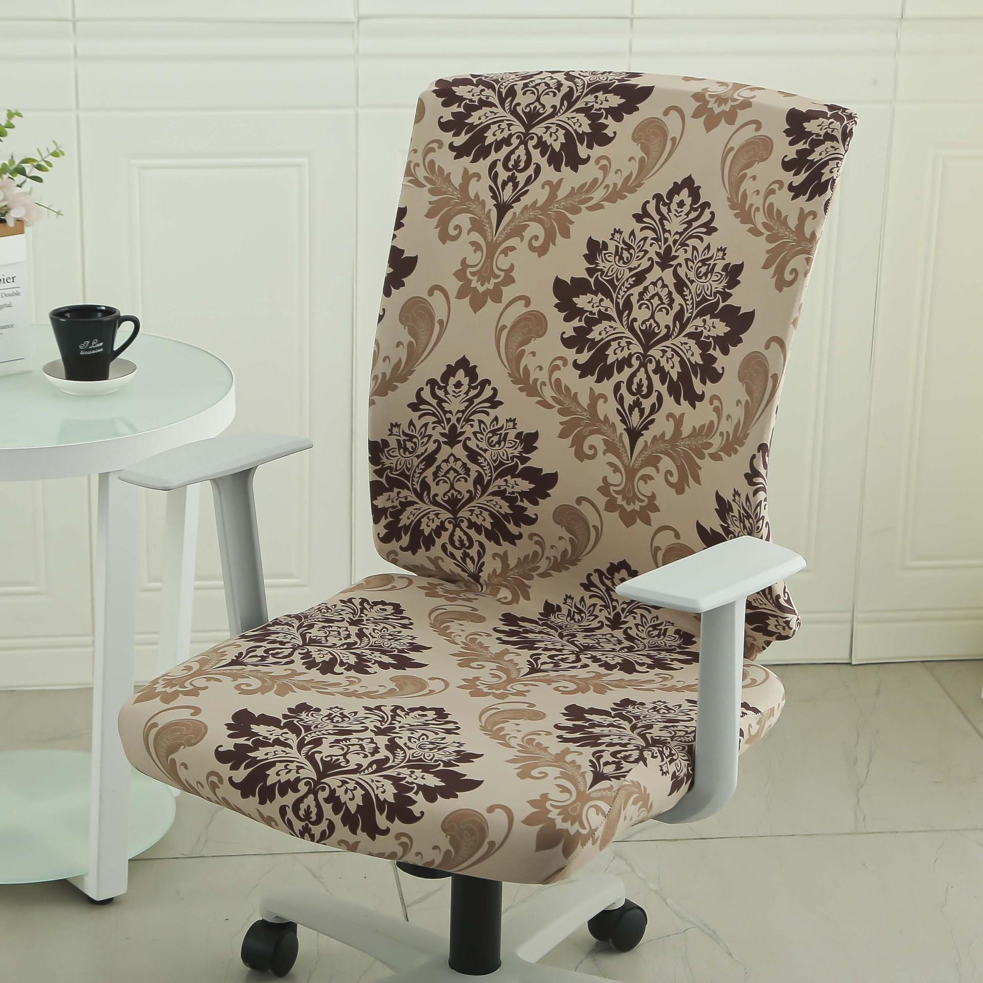 Household Elastic Chair Cover Full-inclusive Dust Protection Cover Modern Bar Chair Stool Cover Office Boss Chair Cover 52*43*42cm
Household Elastic Chair Cover Full-inclusive Dust Protection Cover Modern Bar Chair Stool Cover Office Boss Chair Cover 52*43*42cm