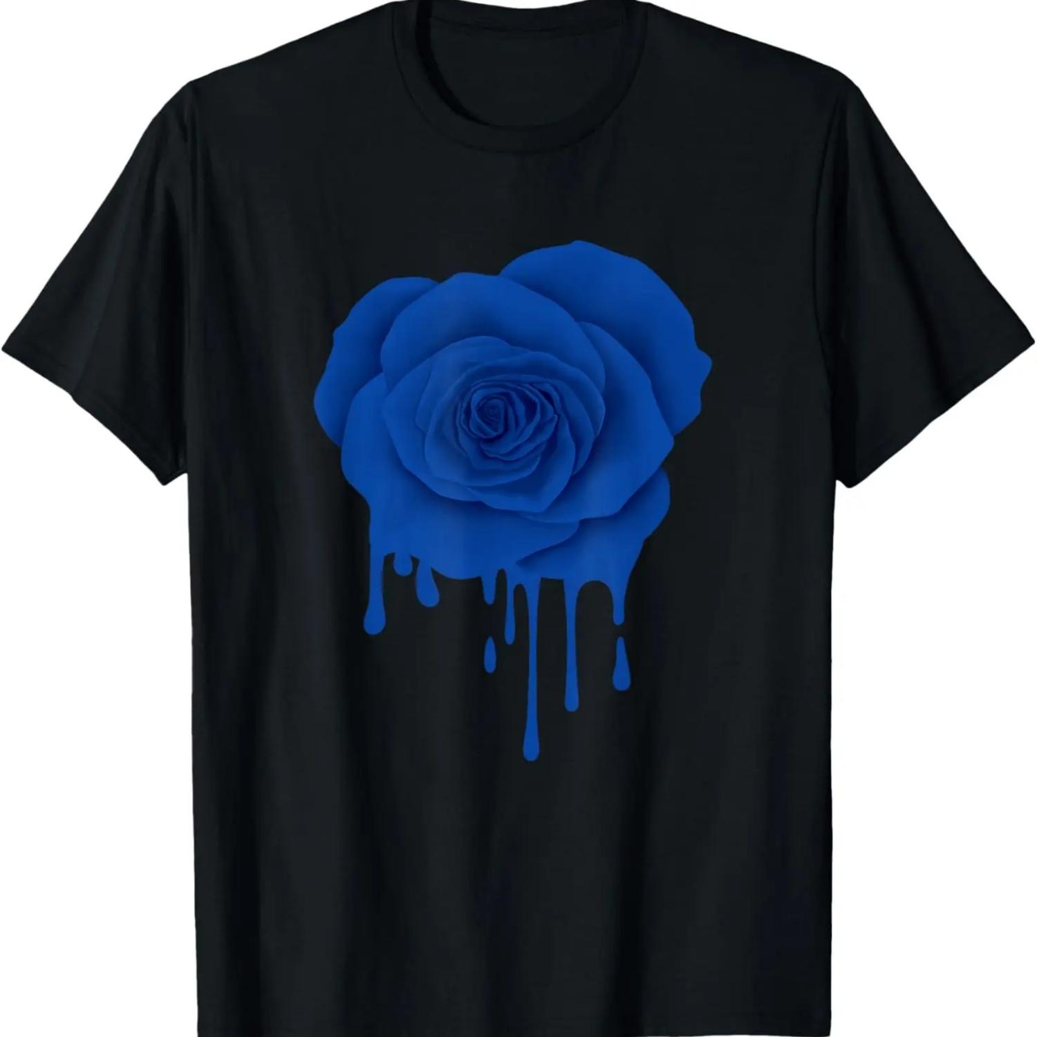 Beautiful Blue Melting Rose Flower Gardener Botanist Flowers T-Shirt XXXXXL чёрный
Beautiful Blue Melting Rose Flower Gardener Botanist Flowers T-Shirt XXXXXL чёрный