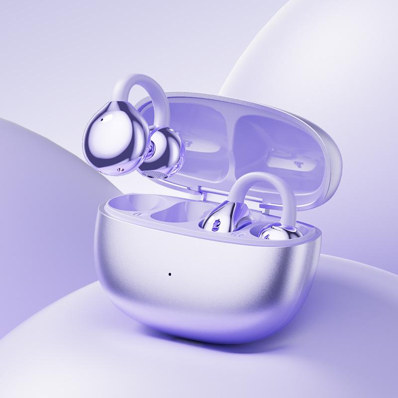 AI-Powered True Wireless Bone Conduction Bluetooth Earphones - High-Quality HIFI Sound Clip-On.
AI-Powered True Wireless Bone Conduction Bluetooth Earphones - High-Quality HIFI Sound Clip-On.