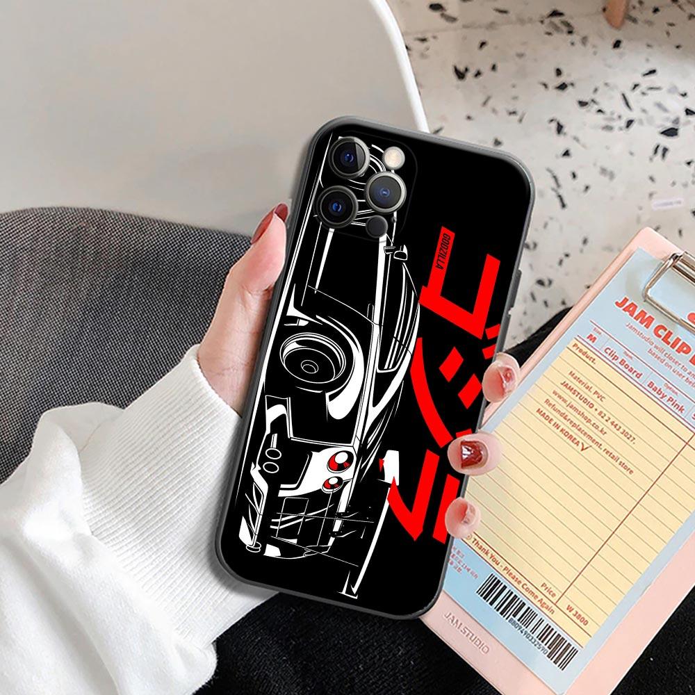 Tokyo JDM Drift Sports Car Phone Case for iPhone 14 15 Plus 11 12 13 15 14 Pro Max Mini Xs XR 7 8 Case Black Soft Silicone Cover iPhone 15 Plus
Tokyo JDM Drift Sports Car Phone Case for iPhone 14 15 Plus 11 12 13 15 14 Pro Max Mini Xs XR 7 8 Case Black Soft Silicone Cover iPhone 15 Plus