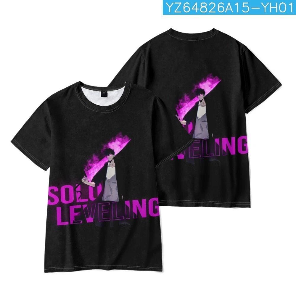 Solo Leveling Anime Manga Short Sleeve T-Shirt Tee Cosplay Polyester Unisex 4XL
Solo Leveling Anime Manga Short Sleeve T-Shirt Tee Cosplay Polyester Unisex 4XL