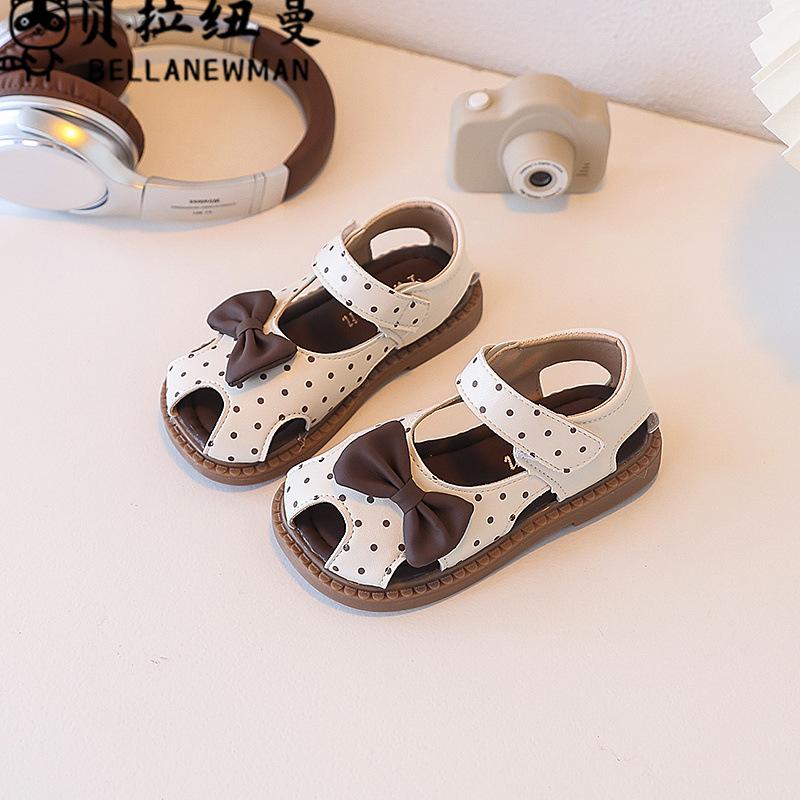 Children s Soft-Soled Closed-Toe Walking Shoes, New Summer Korean Style Girls Bowknot Princess Sandals, Beach Shoes 22the Length Within the C
Children s Soft-Soled Closed-Toe Walking Shoes, New Summer Korean Style Girls Bowknot Princess Sandals, Beach Shoes 22the Length Within the C