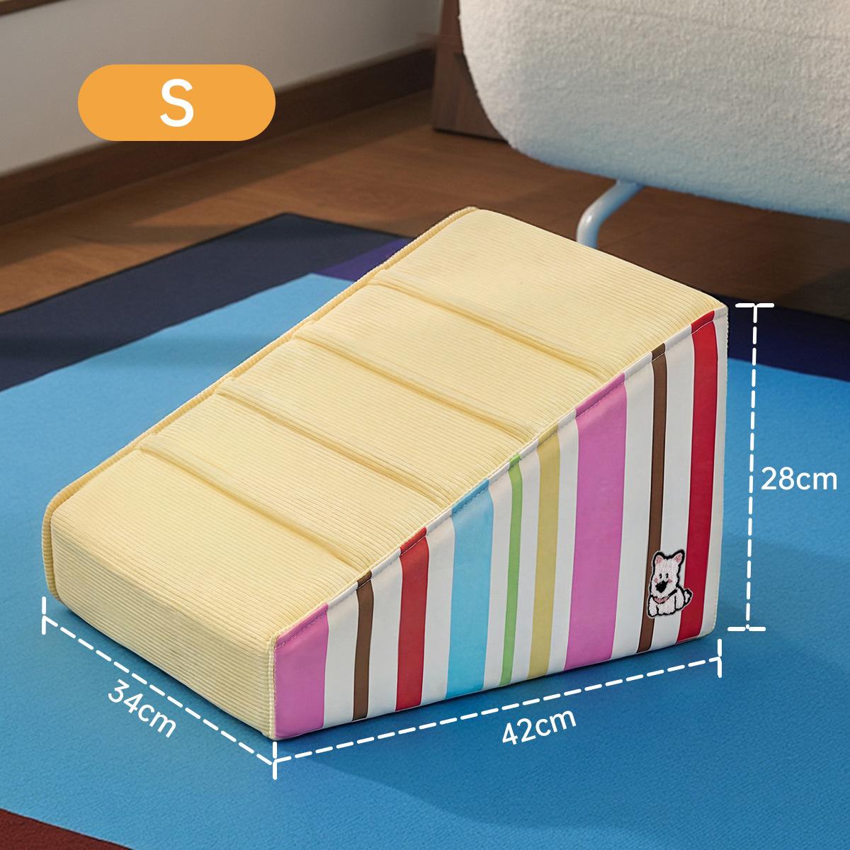 Pet Stairs Small and Medium Dogs Climb Dogs Go to Bed Steps Non-slip Removable Washable Slope Elderly Dog Ladder
Pet Stairs Small and Medium Dogs Climb Dogs Go to Bed Steps Non-slip Removable Washable Slope Elderly Dog Ladder