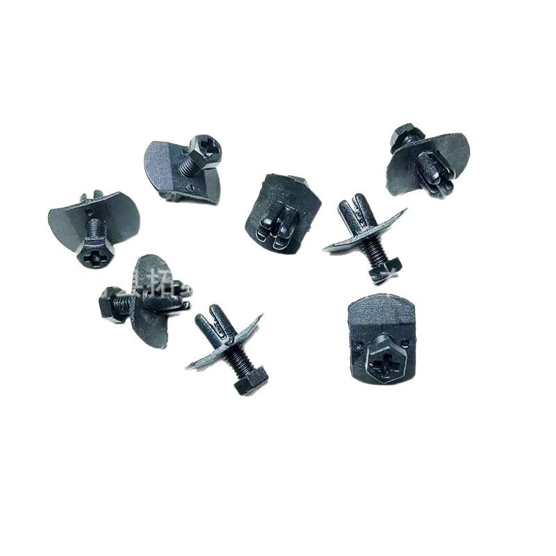 Universal Bumper Fender Clips for Nissan, Isuzu, and More Vehicle Models Clear Plastic
Universal Bumper Fender Clips for Nissan, Isuzu, and More Vehicle Models Clear Plastic