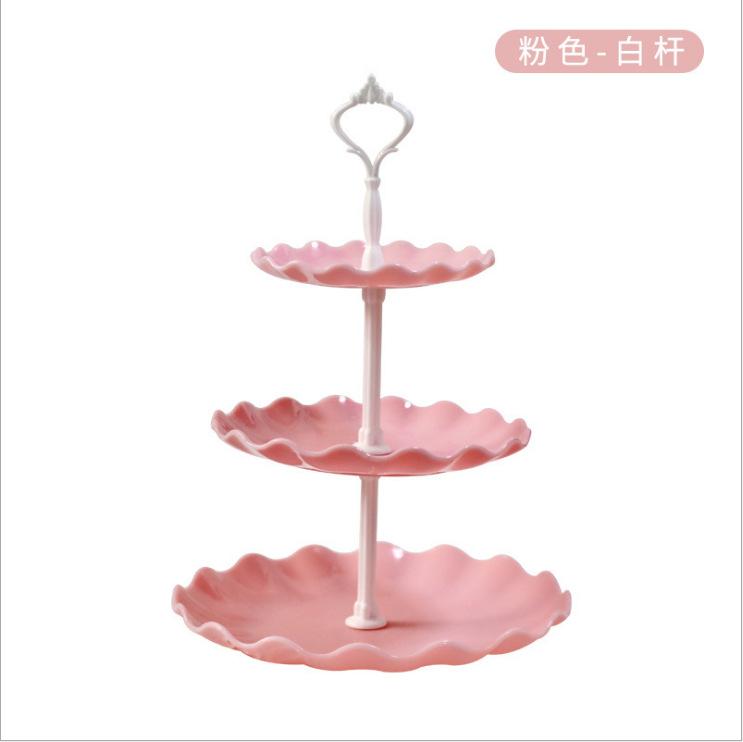 Three Layer Cake Candy Rack Circular Wedding Fruit Tray Display Home Decoration Tray Table Exquisite Fruit Holder
Three Layer Cake Candy Rack Circular Wedding Fruit Tray Display Home Decoration Tray Table Exquisite Fruit Holder