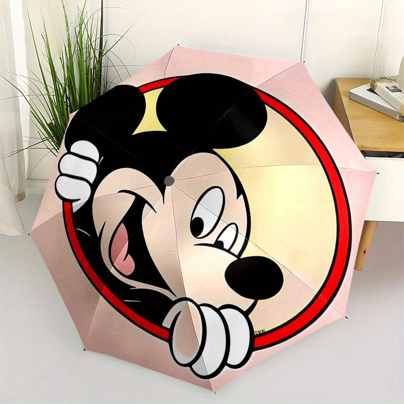 Mickey Mouse,Cartoon Character Automatic Umbrella Tri fold Portable Umbrella, Best Holiday Gift for Men and Women, Durable Iron Frame, Pla
Mickey Mouse,Cartoon Character Automatic Umbrella Tri fold Portable Umbrella, Best Holiday Gift for Men and Women, Durable Iron Frame, Pla
