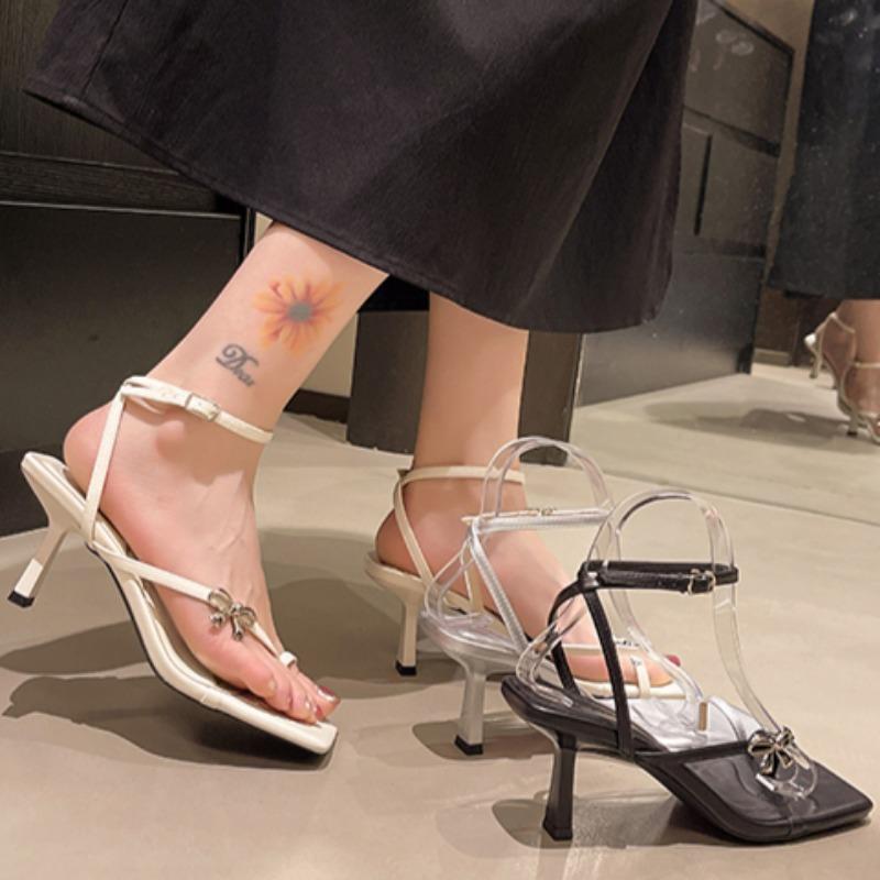 Fashion Stiletto Sandals Summer New Square Head Set Foot Metal Butterfly Knot Thin Belt Anti-slip Wear-resistant High Heels 42 грязно-белый
Fashion Stiletto Sandals Summer New Square Head Set Foot Metal Butterfly Knot Thin Belt Anti-slip Wear-resistant High Heels 42 грязно-белый