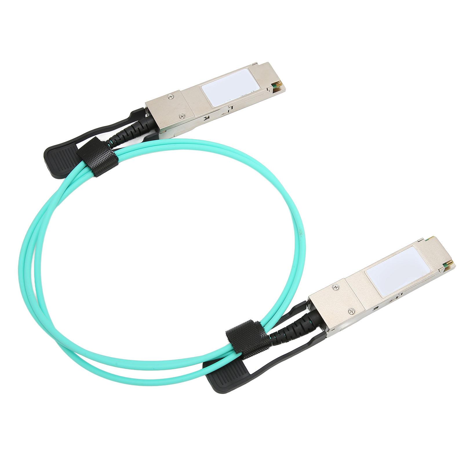 Active Optical Cable QSFP28 to QSFP28 40G High Speed 1M 850nm Cable for HP for ZTE for DELL for
Active Optical Cable QSFP28 to QSFP28 40G High Speed 1M 850nm Cable for HP for ZTE for DELL for