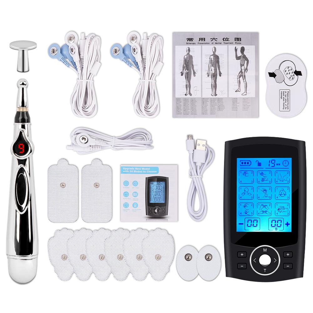 EMS Acupuncture Body Massage 36 Modes Tens Muscle Stimulator USB Electric Digital Therapy Slimming Machine Electro Stimulator
EMS Acupuncture Body Massage 36 Modes Tens Muscle Stimulator USB Electric Digital Therapy Slimming Machine Electro Stimulator