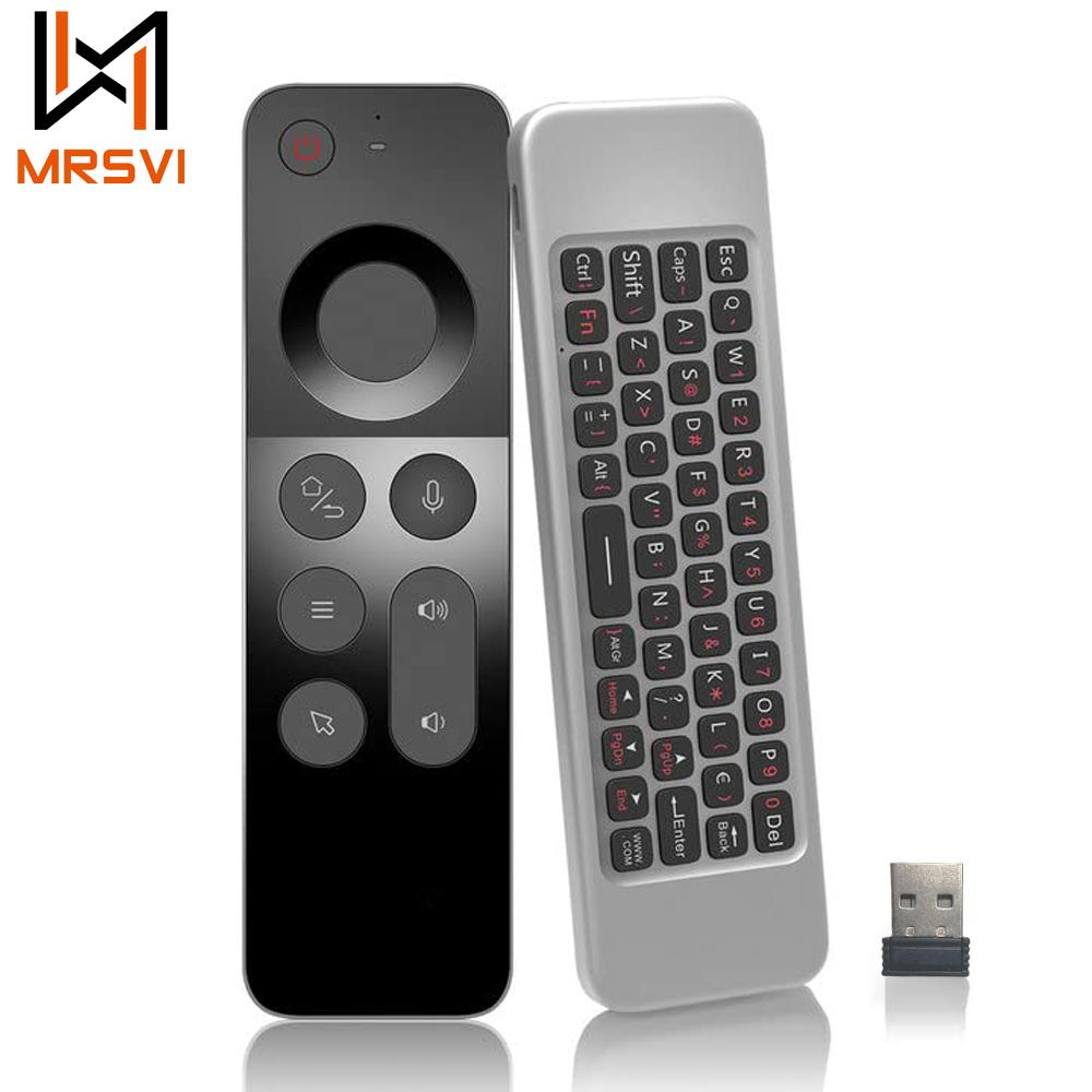 W3 Voice Air Mouse Remote Control 2.4G английская арабская портативная мини беспроводная клавиатура для Android TV BOX Windows PC
W3 Voice Air Mouse Remote Control 2.4G английская арабская портативная мини беспроводная клавиатура для Android TV BOX Windows PC