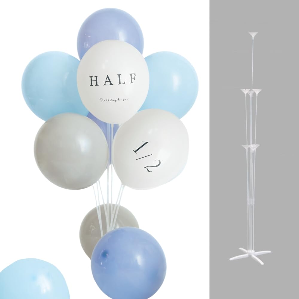 Hanamei Half Birthday Half Nuanced Letter HAPPY Balloon Photo Booth Blue Decorations, 1/2, Half, Compatible, HALF, Color, Balloon, BIRTHDAY,
Hanamei Half Birthday Half Nuanced Letter HAPPY Balloon Photo Booth Blue Decorations, 1/2, Half, Compatible, HALF, Color, Balloon, BIRTHDAY,