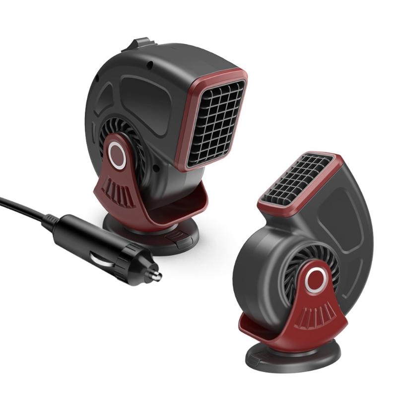 Pack of 2 Portable 12V Automotive Heaters Offering Rapid Warming Up Technology and Adjustable Airflows for Efficient Defrosting and Warming in Car чёрный/красный
Pack of 2 Portable 12V Automotive Heaters Offering Rapid Warming Up Technology and Adjustable Airflows for Efficient Defrosting and Warming in Car чёрный/красный