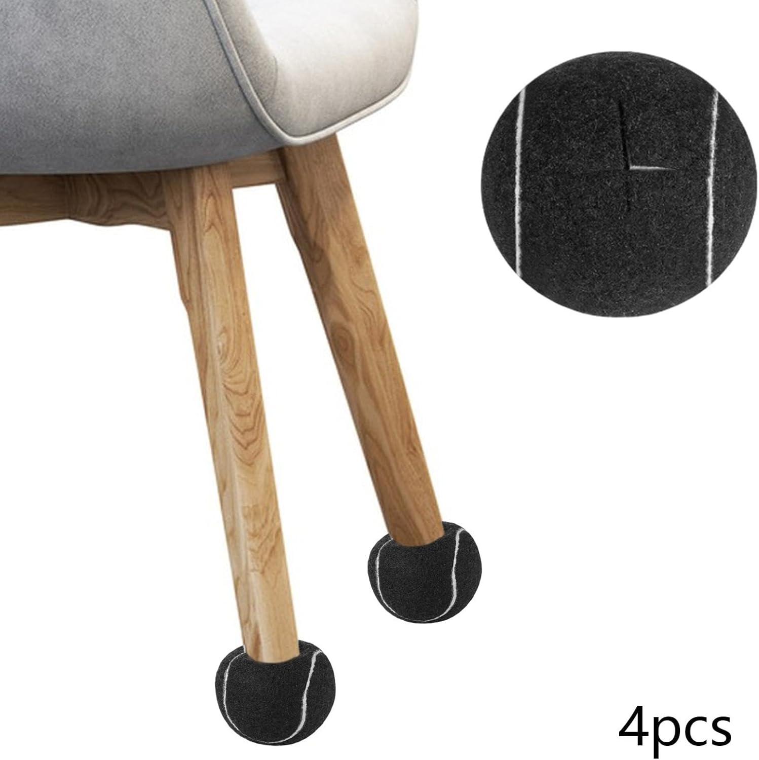 4Pcs Tennis Style Table Chair Foot Cover Cross Opening Anti-Slip Silent Wear-Resistant Stool Foot Pad Black
4Pcs Tennis Style Table Chair Foot Cover Cross Opening Anti-Slip Silent Wear-Resistant Stool Foot Pad Black