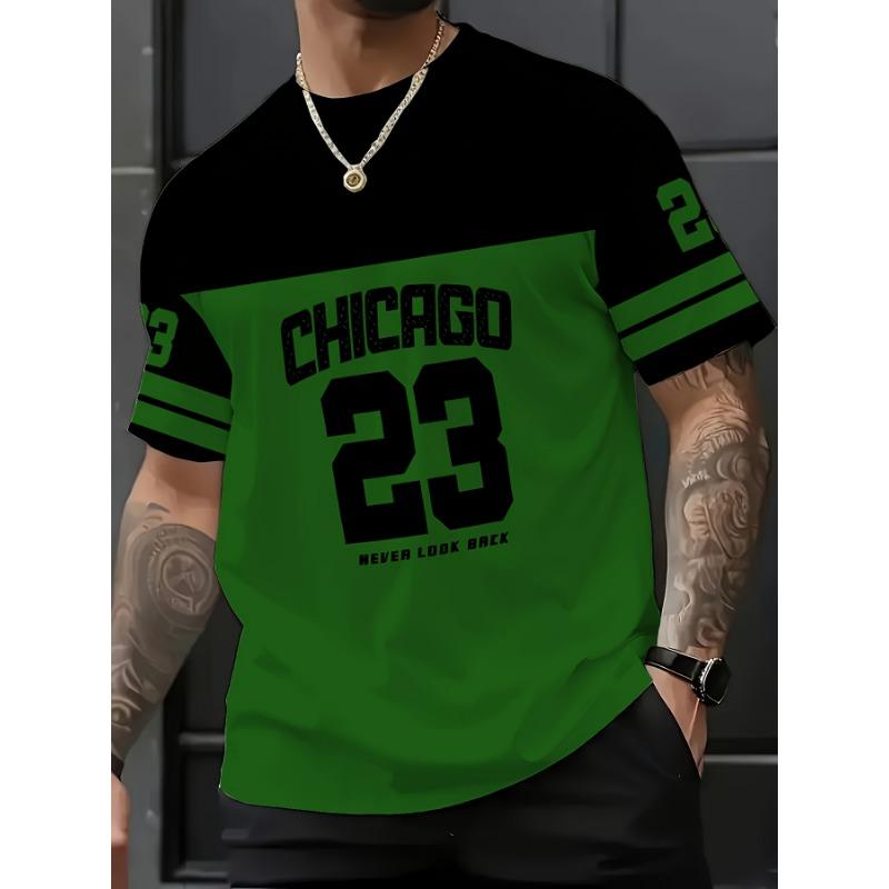 Men S Summer Sports Fashion 3D Digital Print T-Shirt Trendy Brand L
Men S Summer Sports Fashion 3D Digital Print T-Shirt Trendy Brand L