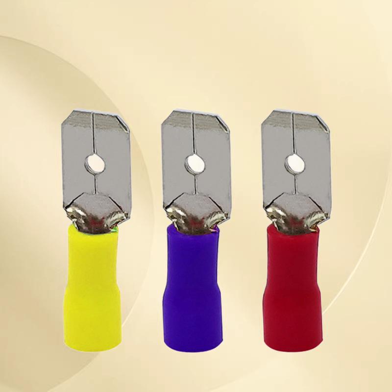 Copper Lug Pre-Insulated Crimp Terminal MDD1.25 MDD1.25-110(5) (1000 pcs)
Copper Lug Pre-Insulated Crimp Terminal MDD1.25 MDD1.25-110(5) (1000 pcs)