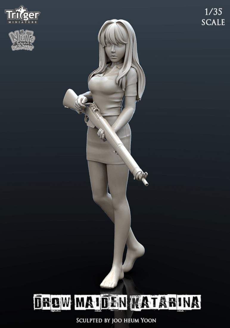 Nuts Planet Draw Maiden Катарина Дева определяет следующую цель Неокрашенный набор для сборки из смолы T35027 1/35
Nuts Planet Draw Maiden Катарина Дева определяет следующую цель Неокрашенный набор для сборки из смолы T35027 1/35